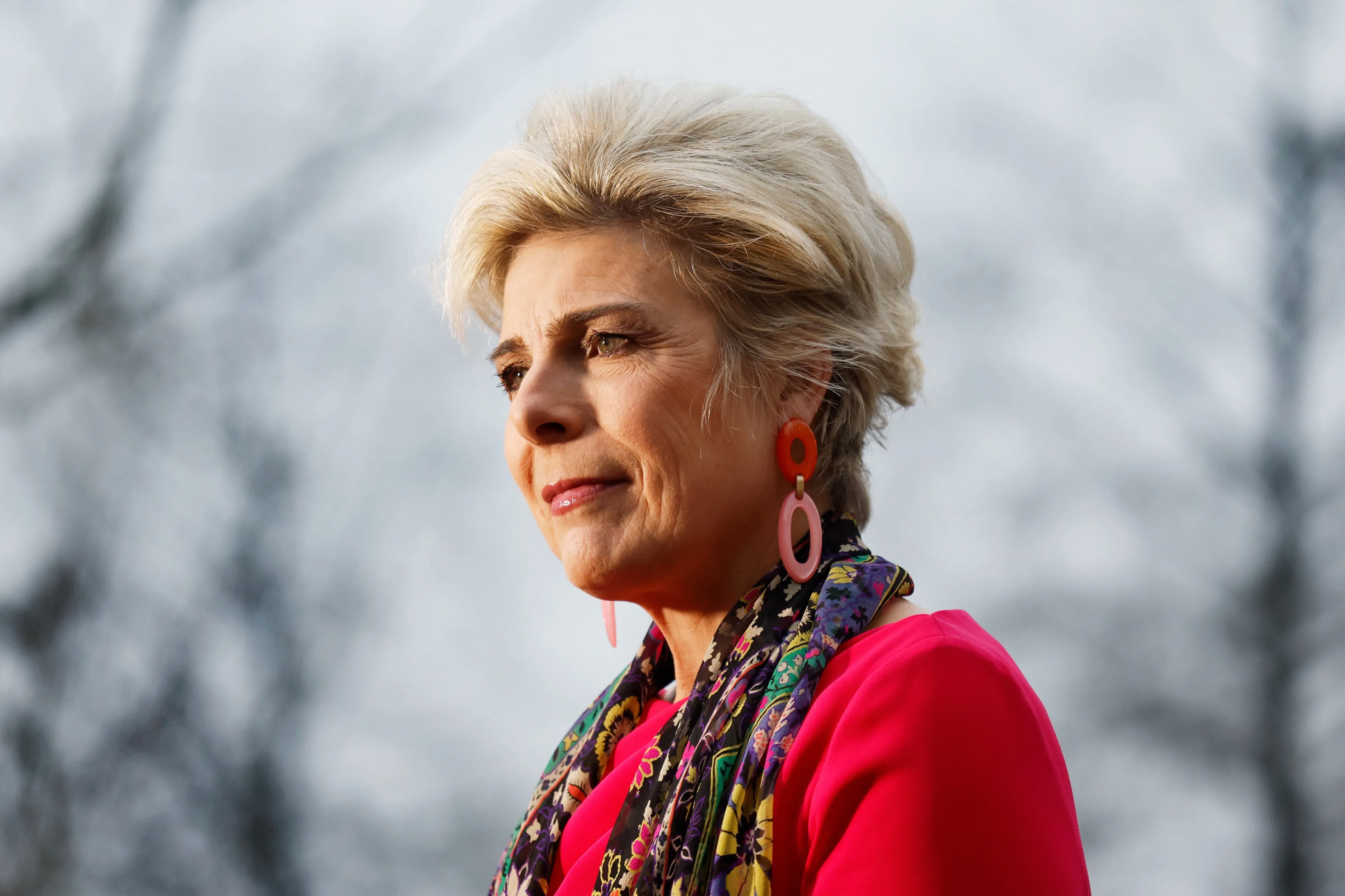 Prinses Laurentien niet bij première film over toeslagenouders