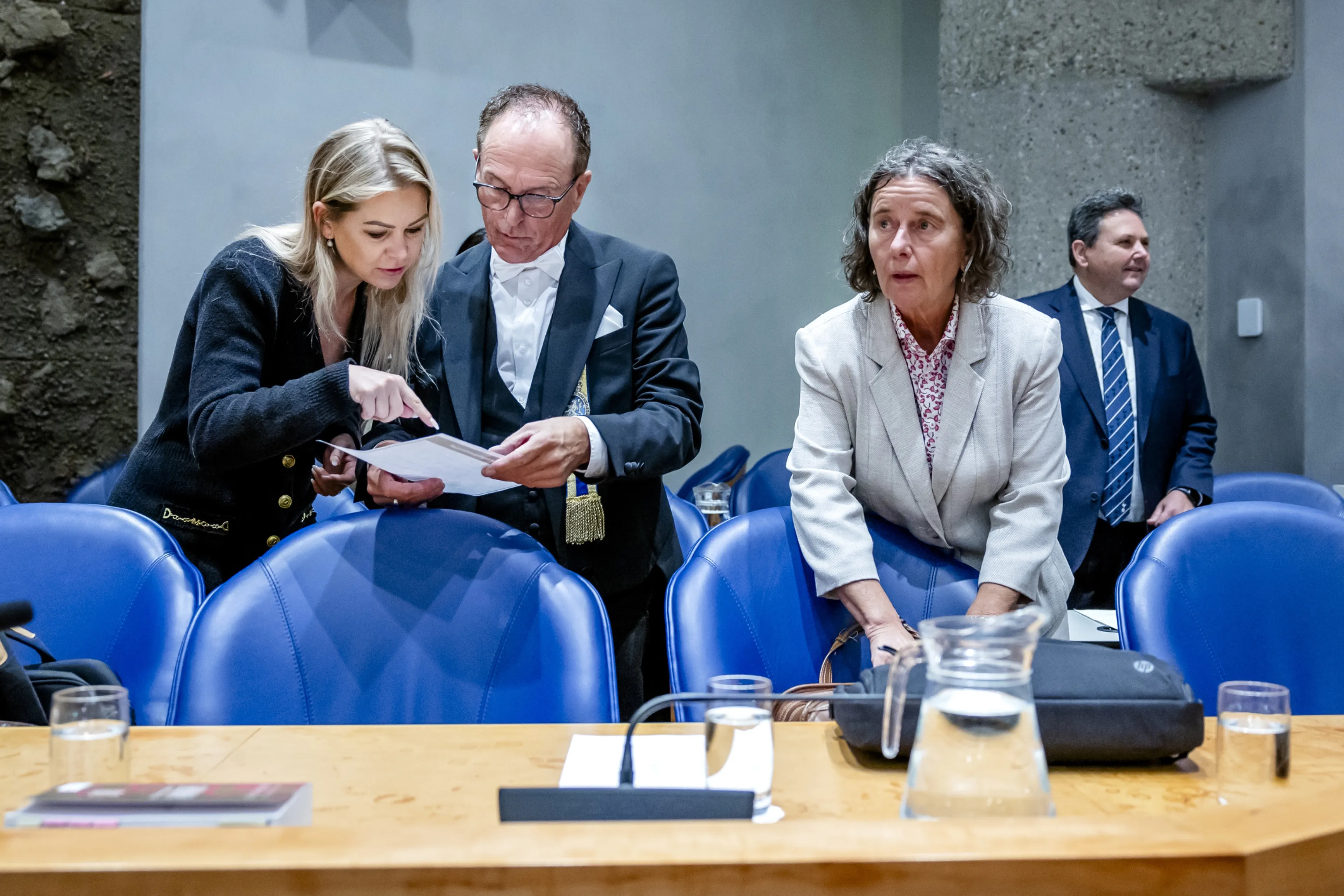 Vier coalitiepartijen in hoogste versnelling op weg naar dikke boom