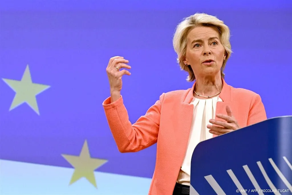 Von der Leyen: lidstaten moeten samen meer geld in economie steken