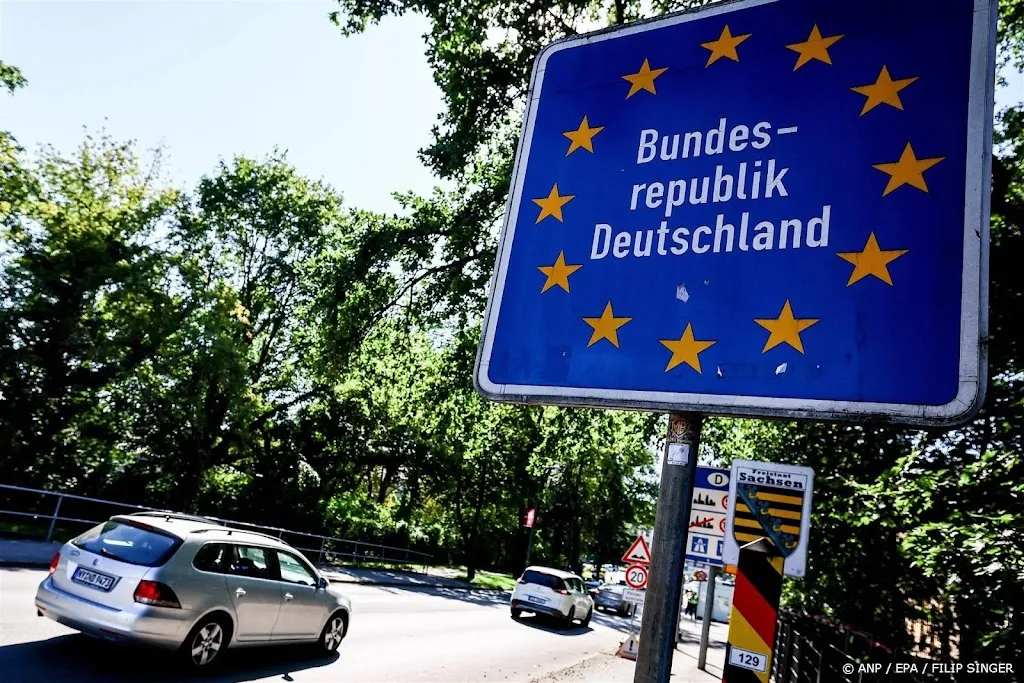 Duitsland gaat paspoorten controleren bij alle landsgrenzen