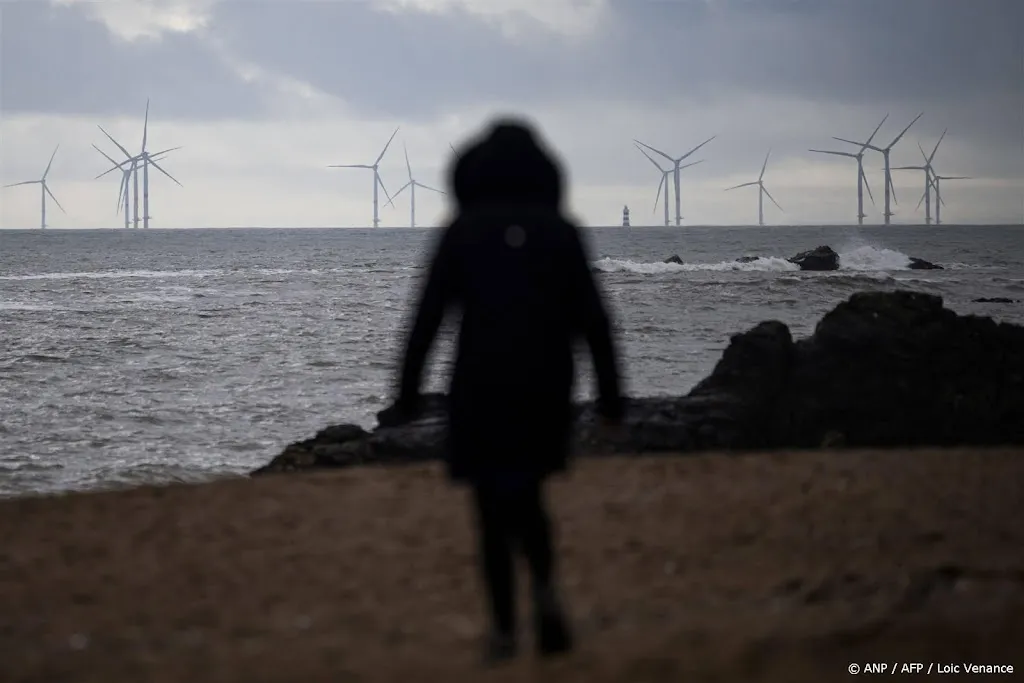 Windenergie is na kernenergie grootste bron elektriciteit in EU