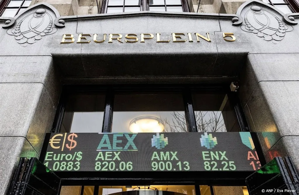 AEX-index koerst af op positief begin Prinsjesdag