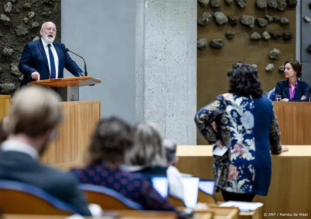 Coalitiepartijen vinden kritiek Timmermans op kabinet te cynisch
