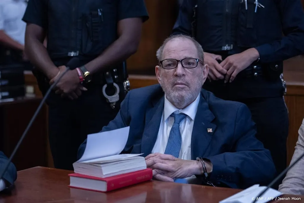 Harvey Weinstein ontkent weer schuld