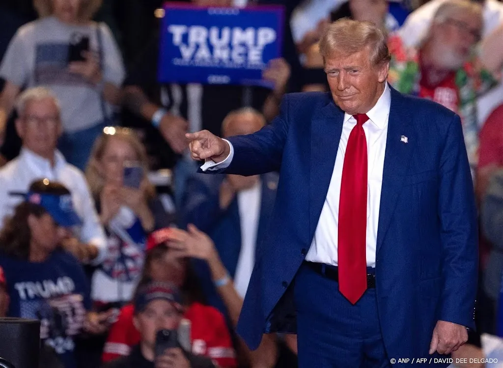 Trump naar Springfield waar volgens hem migranten huisdieren eten