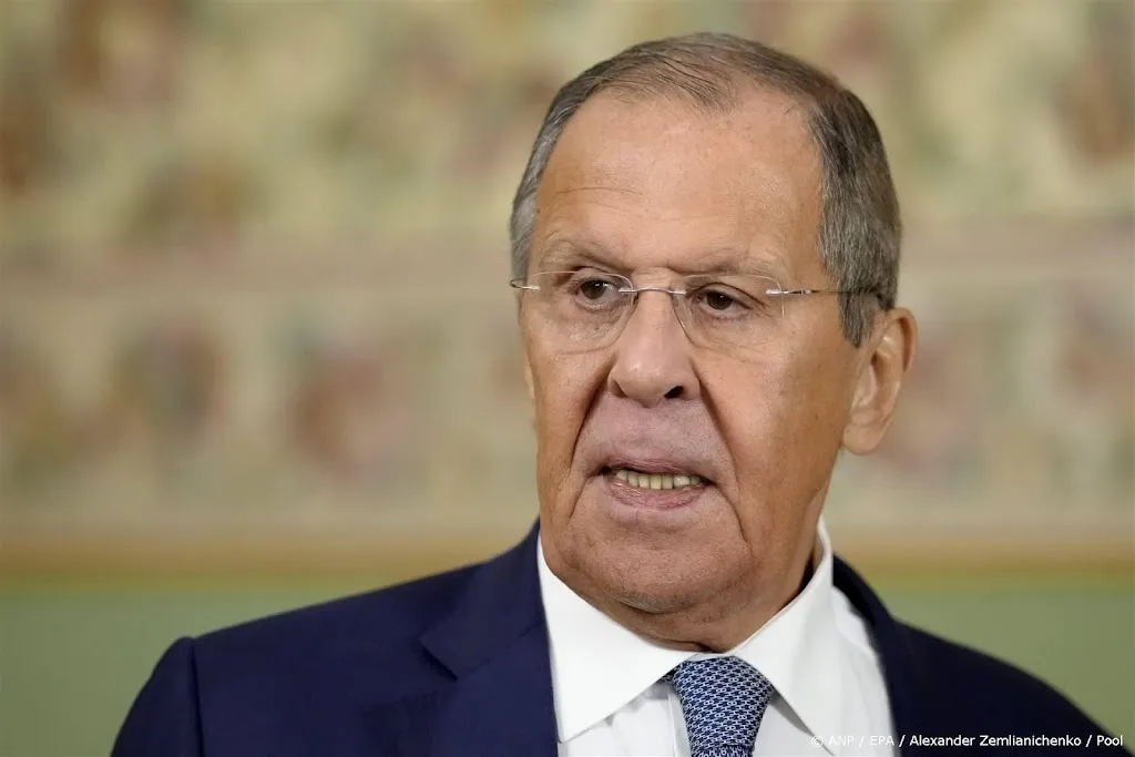 Lavrov: Poetin maakte grapje over steun voor Harris