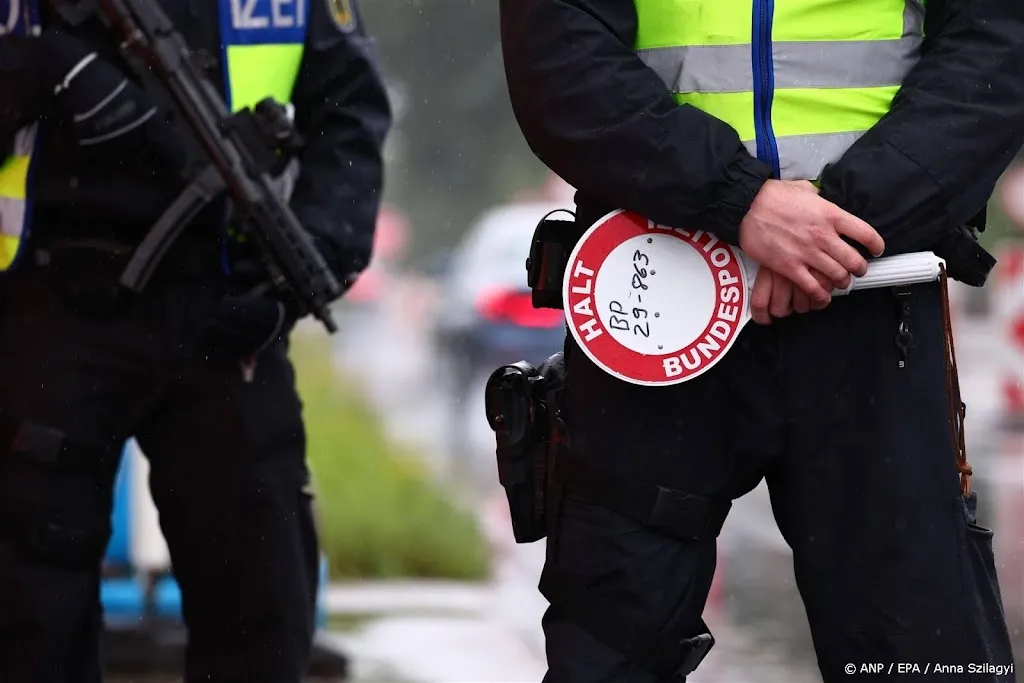 Ruim 180 illegalen betrapt bij Duitse grenscontroles in westen