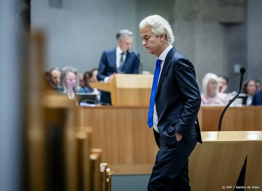 Wilders dreigt met val kabinet