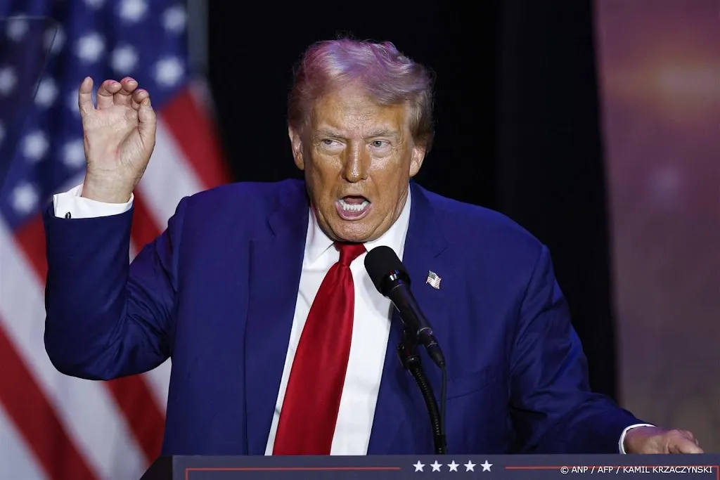 Trump noemt Kamala Harris geestelijk gehandicapt