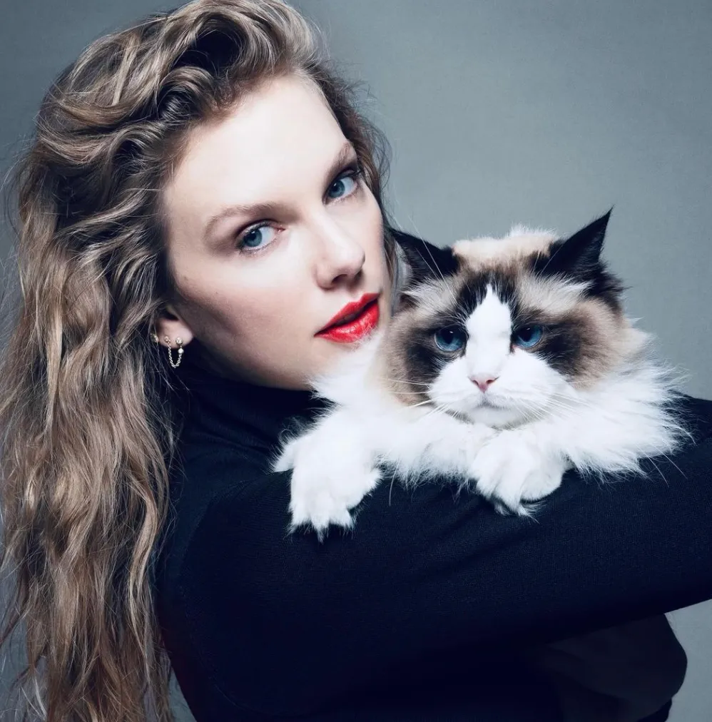 Taylor Swift steunt Kamala Harris