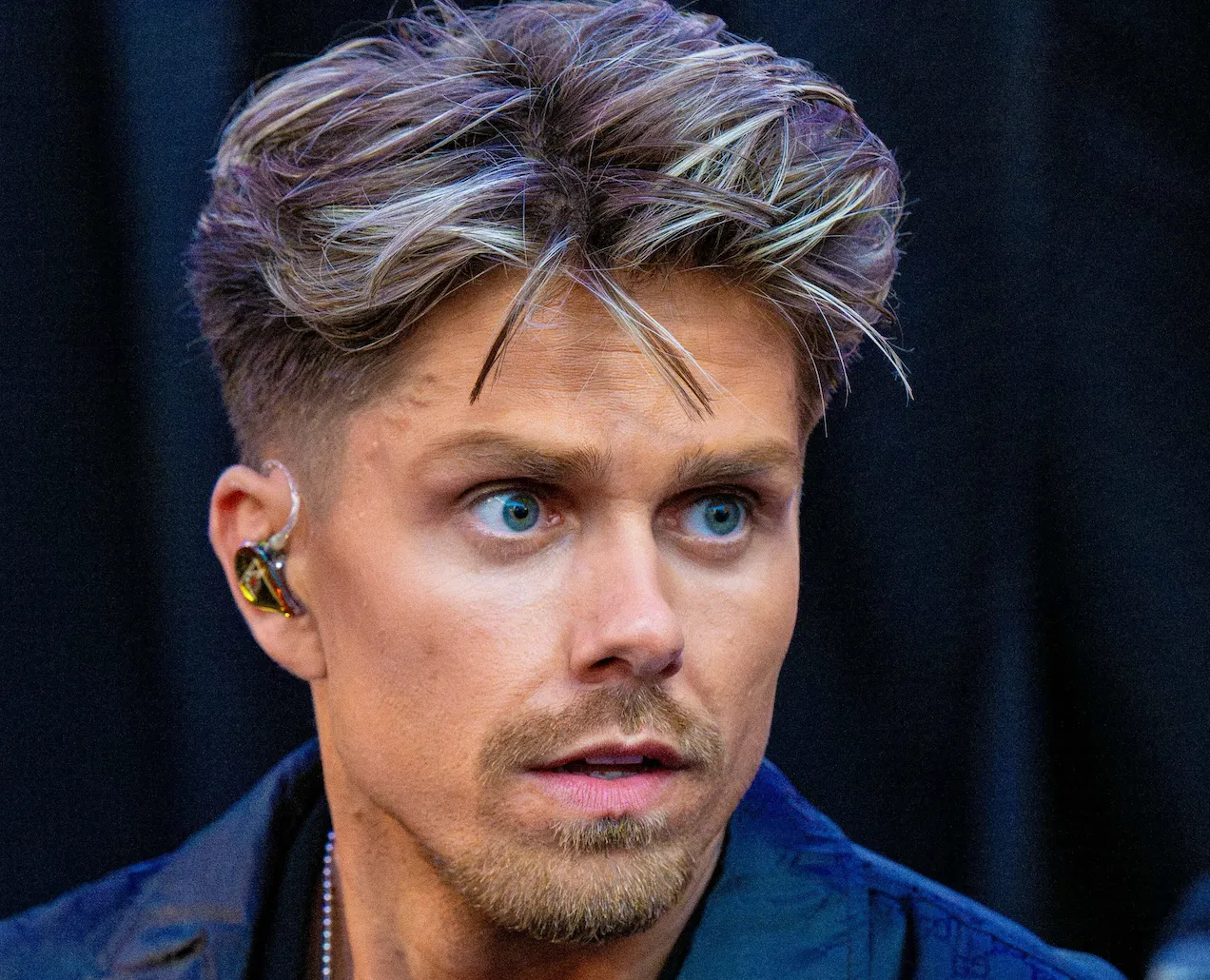 André Hazes jr. vindt zichzelf een hele mooie jongen