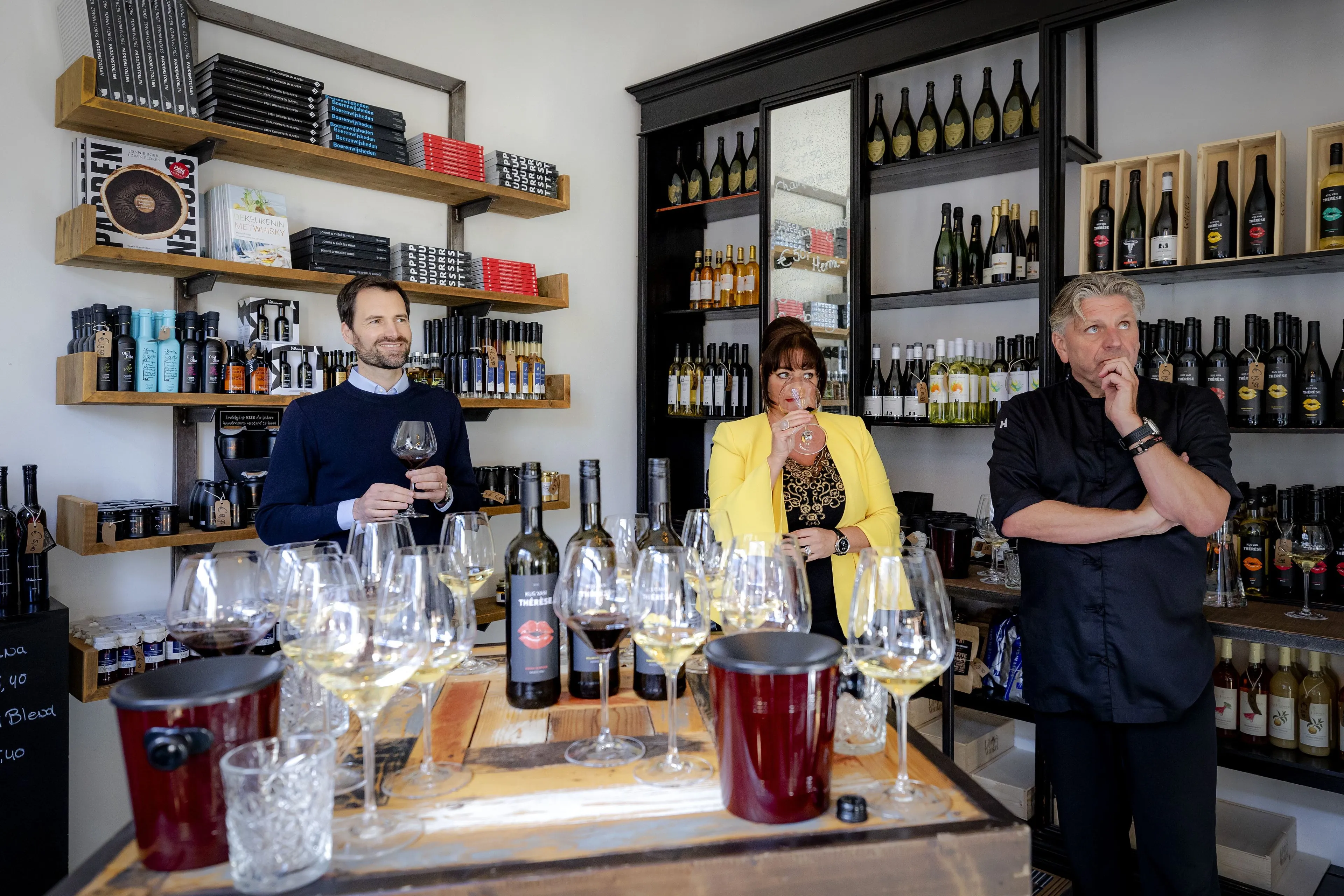 Er is nog maar één restaurant met drie Michelinsterren in Nederland