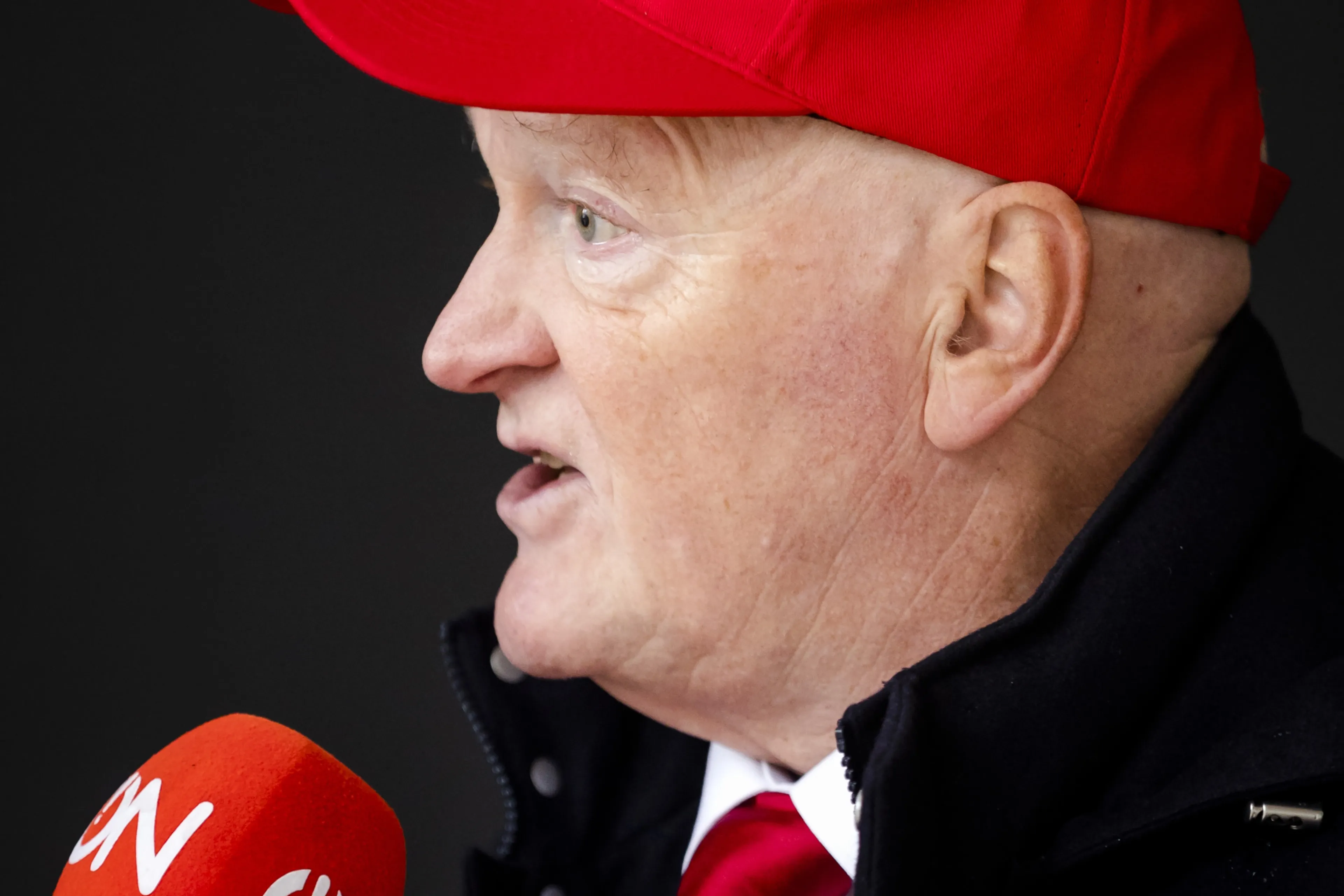 Arnold Karskens is ontslagen als baas van Ongehoord Nederland