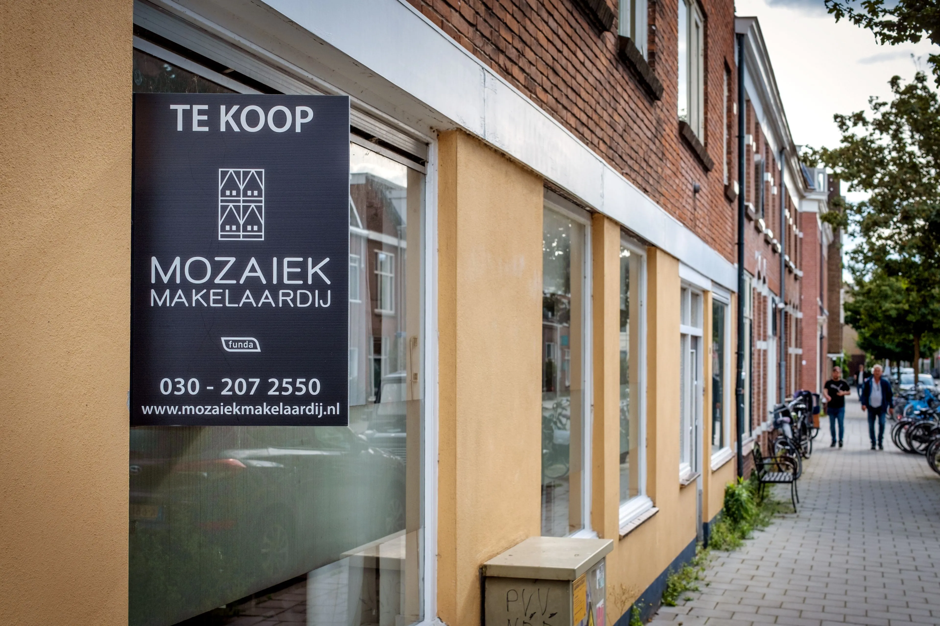 Nergens in de westerse wereld is de woningmarkt zo'n groot probleem als in Nederland