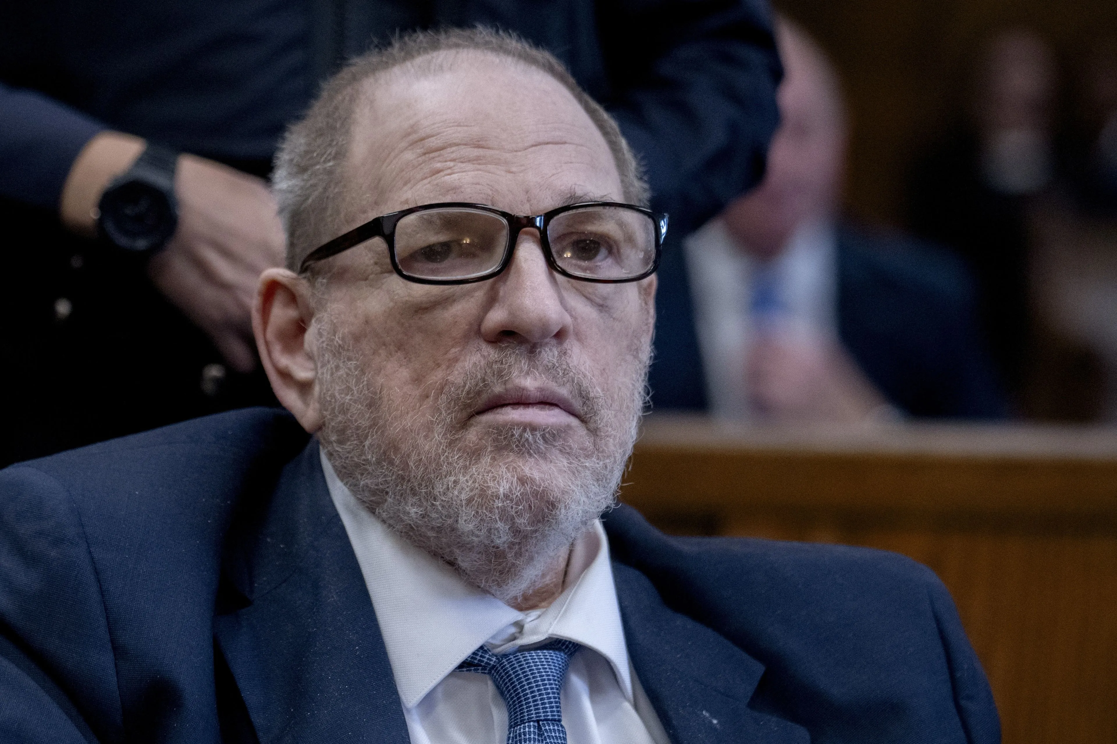 Harvey Weinstein heeft leukemie