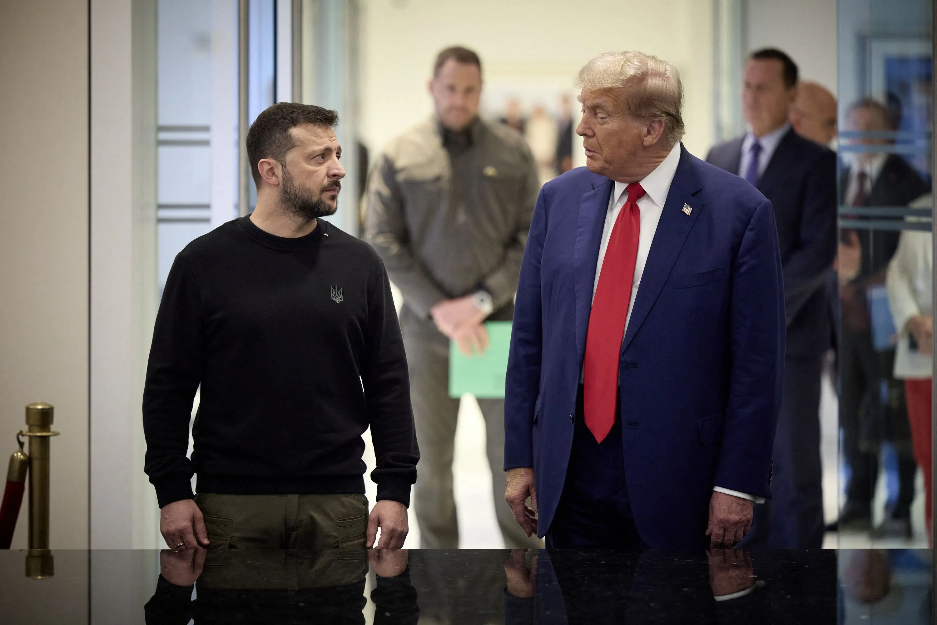 Trump beschuldigt Zelensky van medeplichtigheid aan oorlog