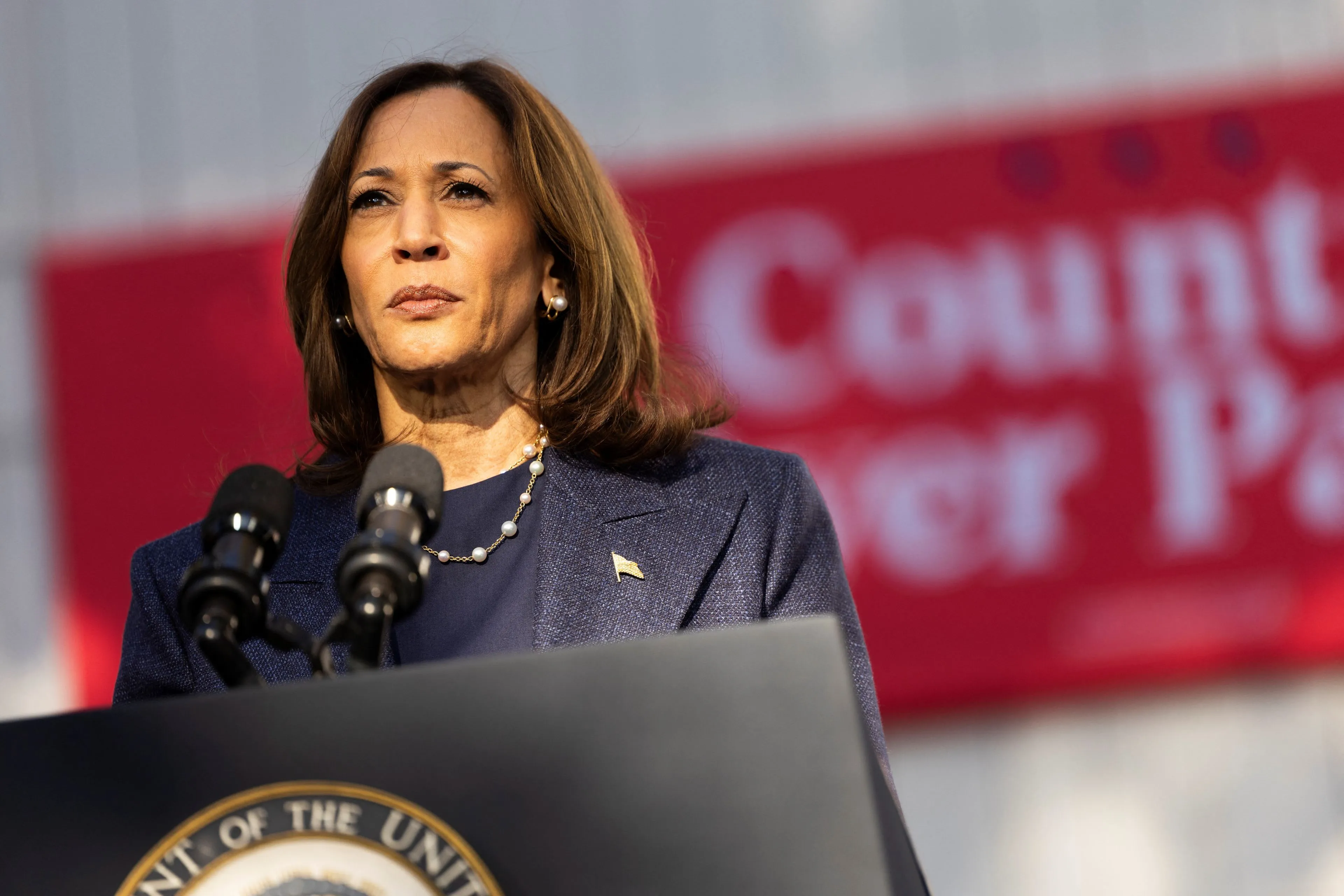 Raymond Mens ziet 'treinongeluk' bij Fox News interview Kamala Harris