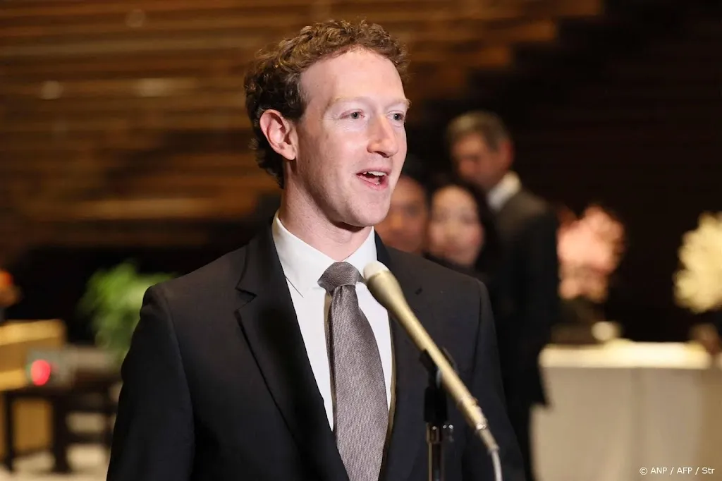 Meta-topman Zuckerberg nu op een na rijkste persoon ter wereld