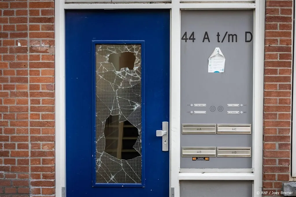 Aanhouding Rotterdam na drie explosies met tekst op de muren