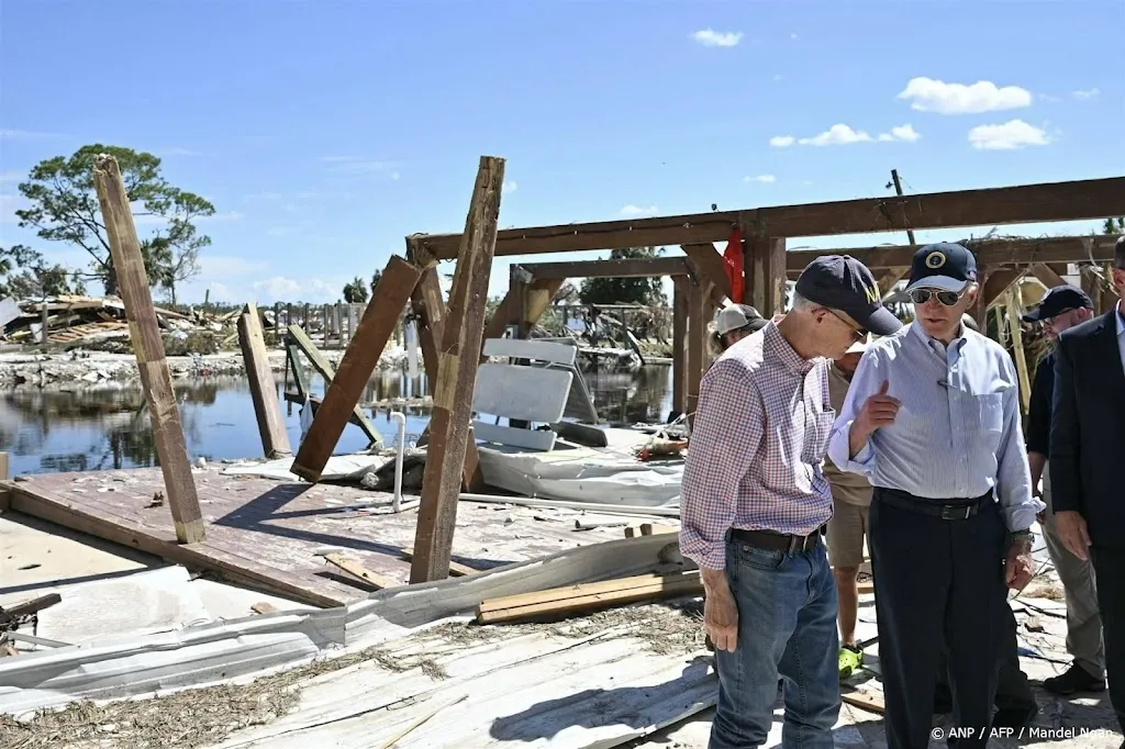 Biden noemt evacuaties voor orkaan kwestie van leven of dood
