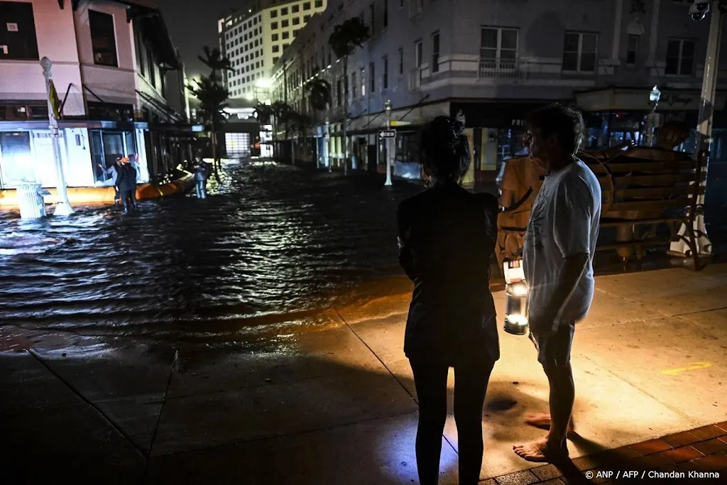 Orkaan Milton blijft Florida teisteren