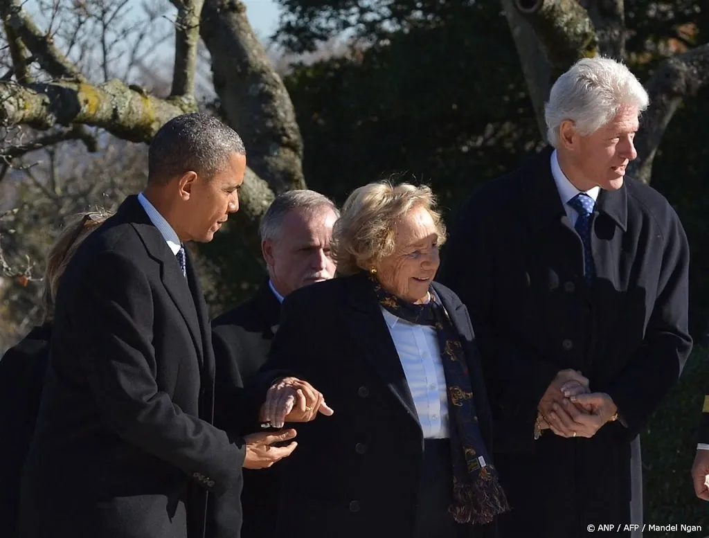 Ethel Kennedy (96), weduwe van Robert F. Kennedy, overleden