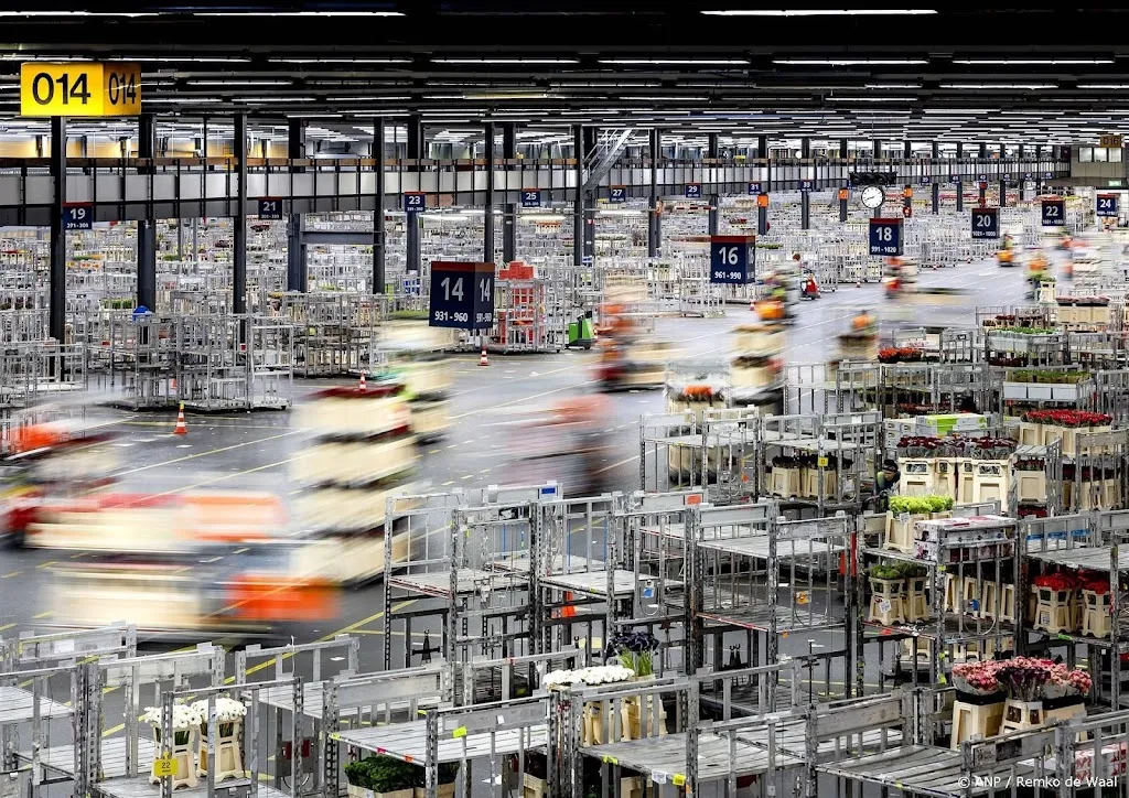 Nederlandse export krimpt weer na korte opleving