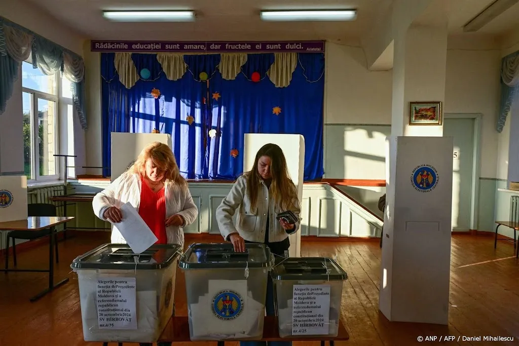 Europese Commissie: verkiezingen Moldavië ernstig beïnvloed; pro-Europese kamp claimt overwinning