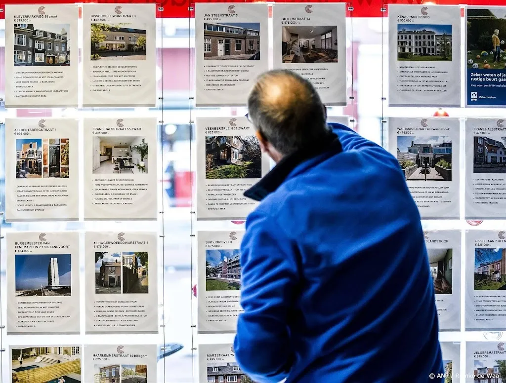 Huizenprijzen schieten verder omhoog, ruim 11 procent hoger