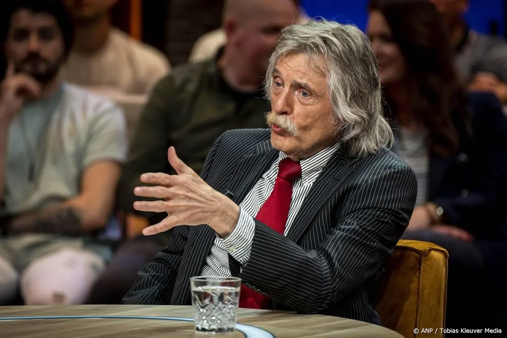 Johan Derksen niet vervolgd voor opmerkingen over Habtamu de Hoop
