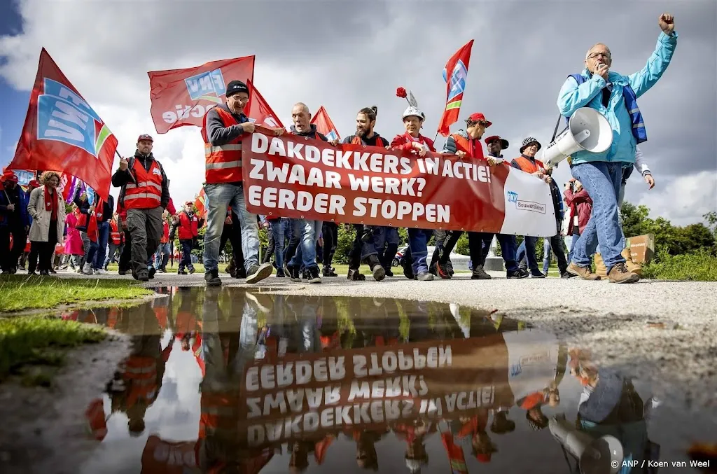 Achterban FNV stemt in met akkoord vroegpensioen