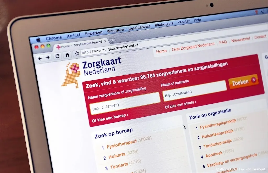 Huisartsenclub twijfelt aan betrouwbaarheid Zorgkaart