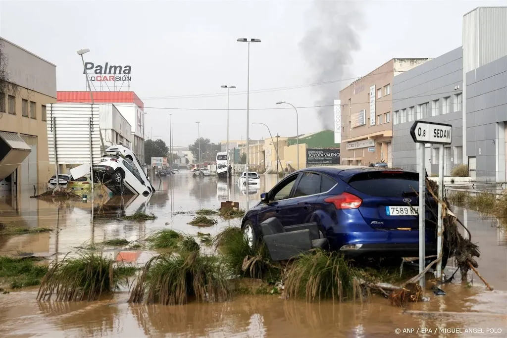 Nederlandse ondernemers in Valencia getroffen door noodweer