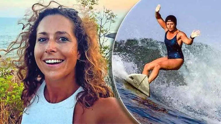 Bizarre dood: Italiaanse surfster (36) gespietst door zwaardvis