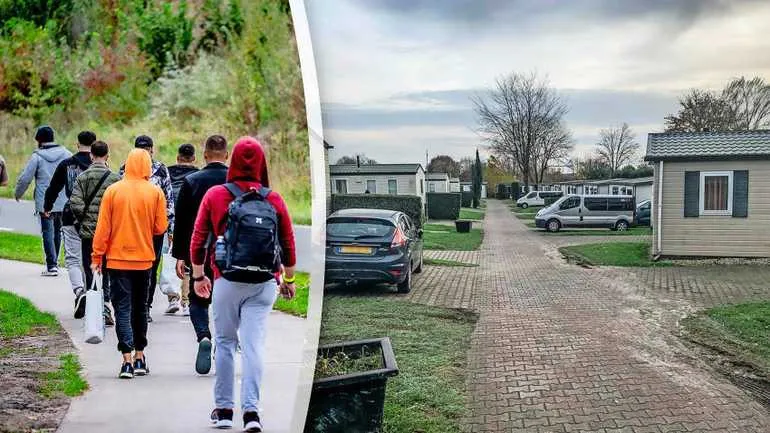 Burgemeester grijpt in op vakantiepark: ’Maandelijks 16.000 euro per stacaravan voor asielzoekers is onverantwoord’