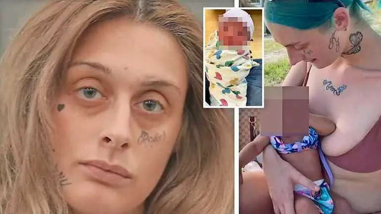 Moeder biedt baby aan op Facebook en laat ouders tegen elkaar opbieden