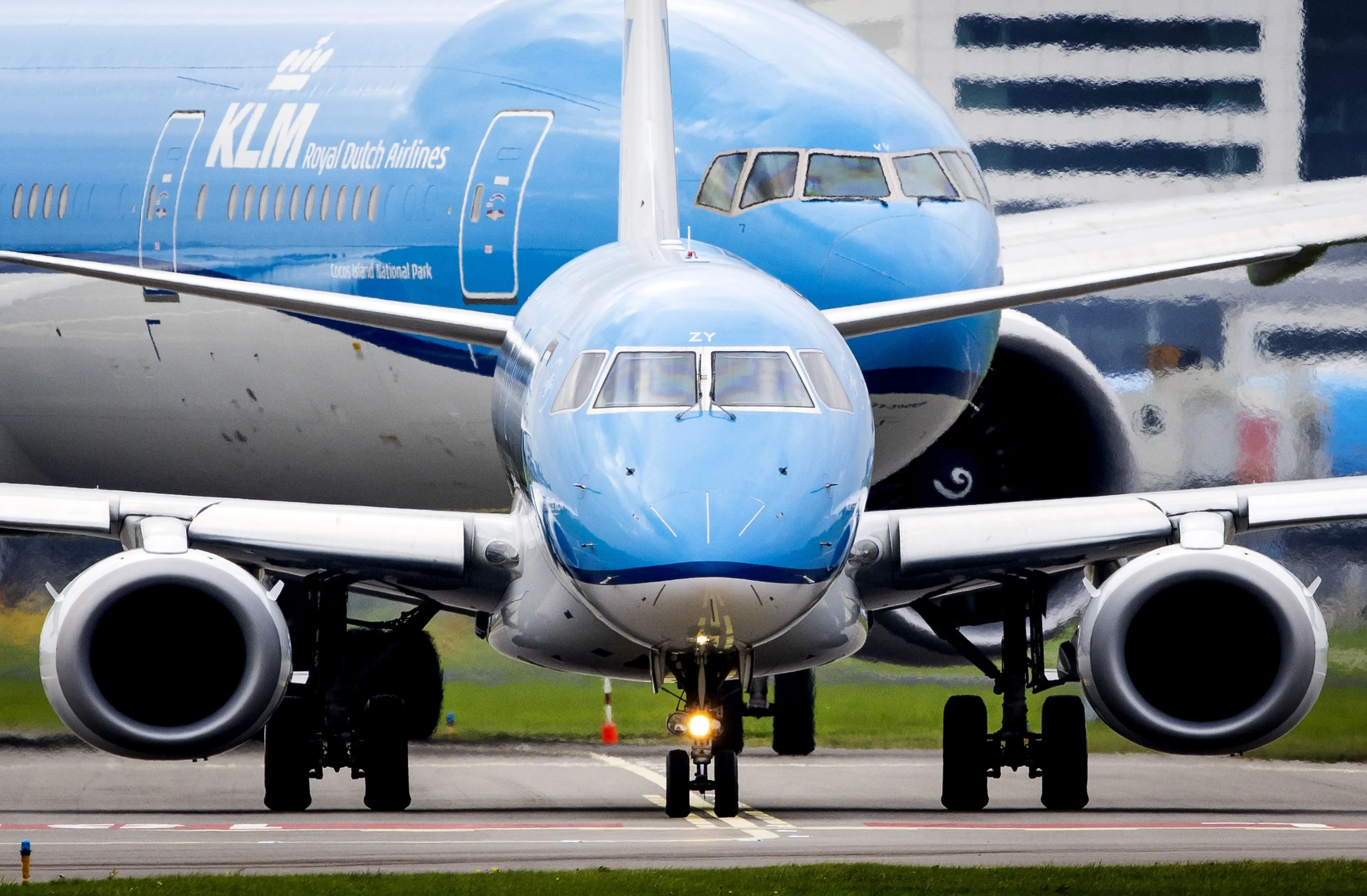 KLM in zwaar weer ondanks volle vliegtuigen: ‘historisch laag resultaat’