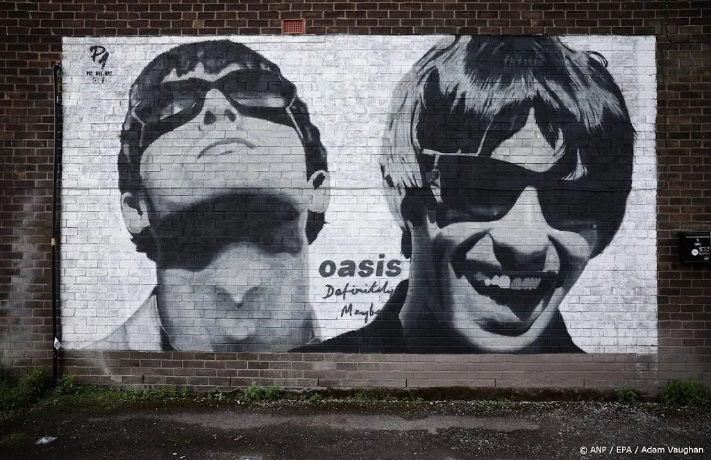 Britse bank waarschuwt Oasis-fans voor oplichters