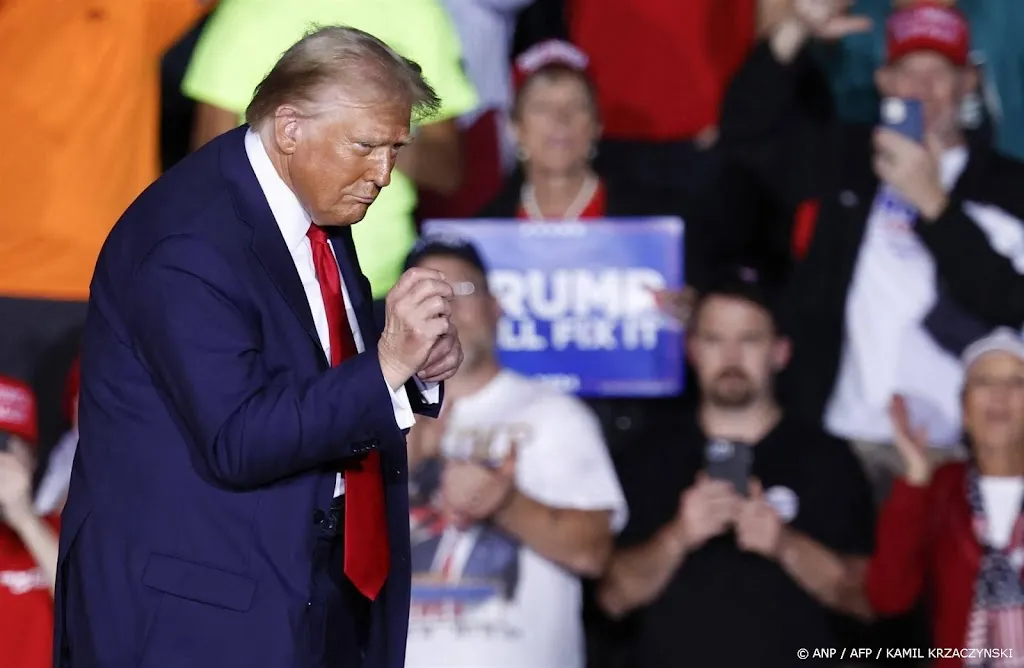 Trump spreekt al vast over massale verkiezingsfraude Philadelphia