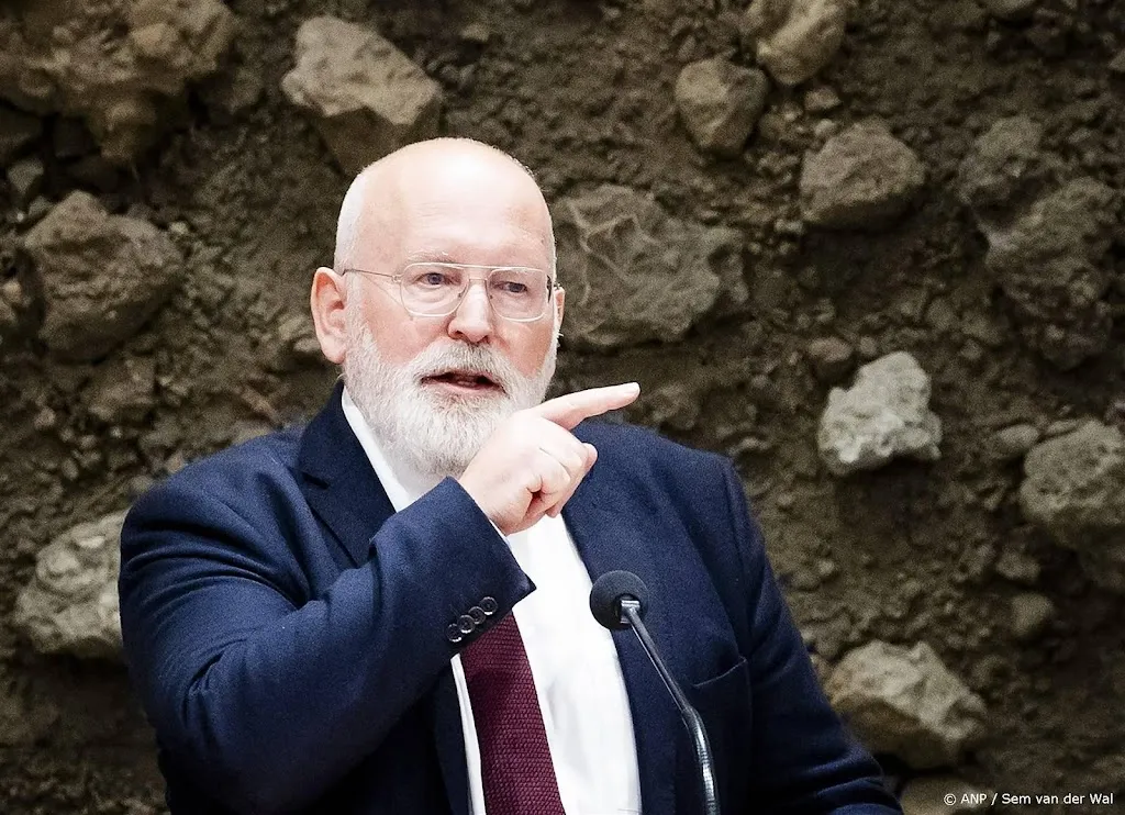 Timmermans: hechtere samenwerking in EU nodig na herverkiezing Trump