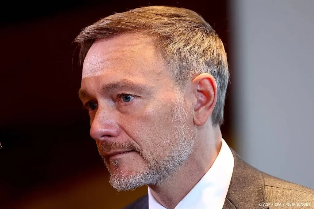 Bondskanselier Scholz ontslaat minister van Financiën Lindner