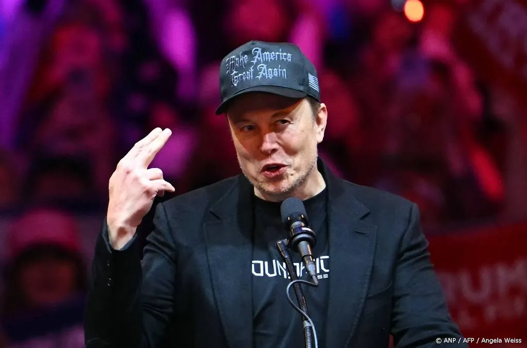 Vermogen Elon Musk weer boven 300 miljard in nasleep verkiezingen