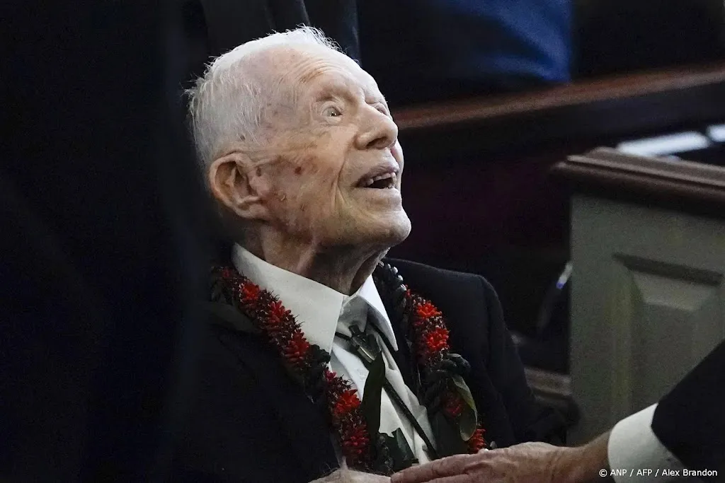 BBC: Jimmy Carter (100) oudste kanshebber ooit voor Grammy Award