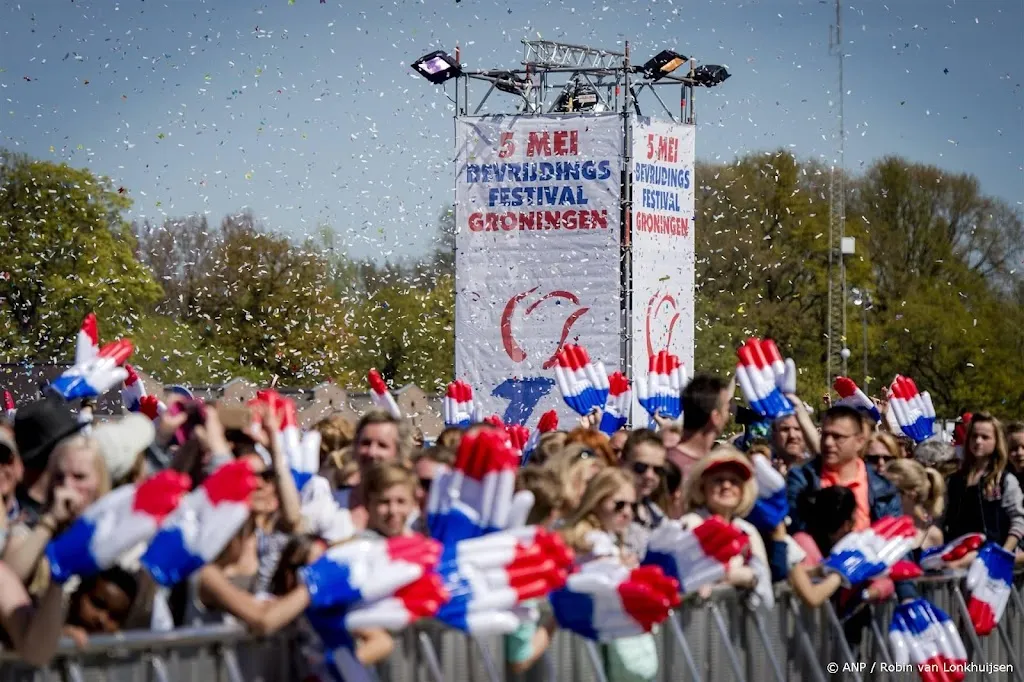 Provincie steekt geld in bevrijdingsfestival Groningen