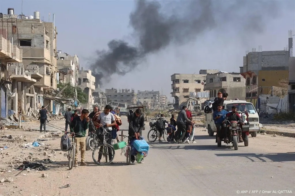 VN-commissie: oorlogspraktijken Israël komen overeen met genocide