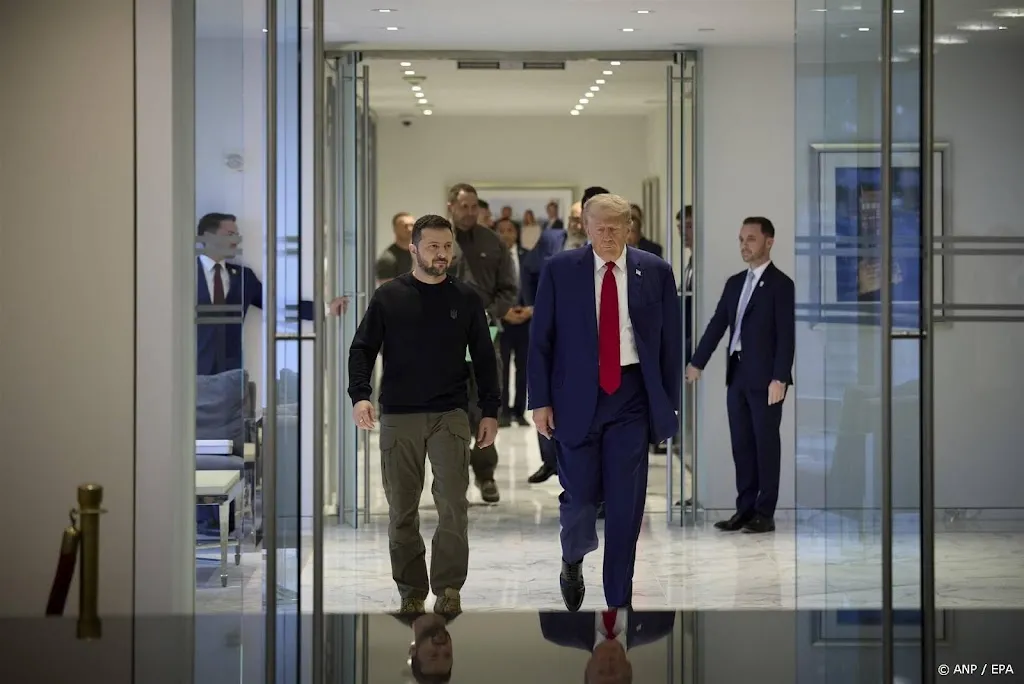 Zelensky verwacht sneller einde oorlog met president Trump