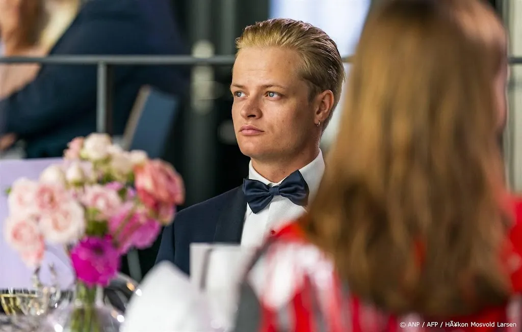 Zoon van Noorse prinses gearresteerd voor verkrachting