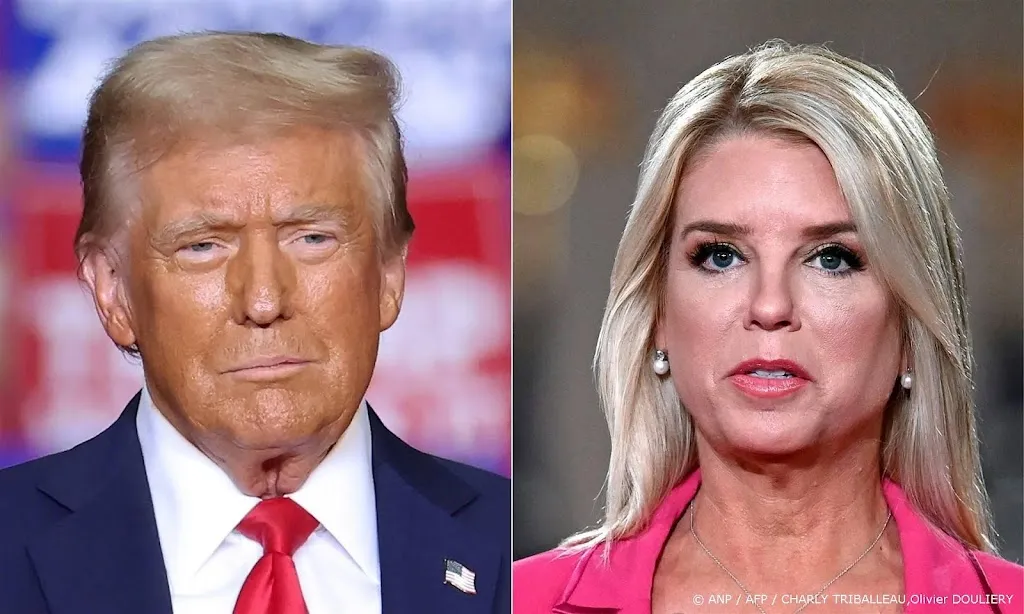 Trump draagt vertrouweling Pam Bondi voor als Justitieminister