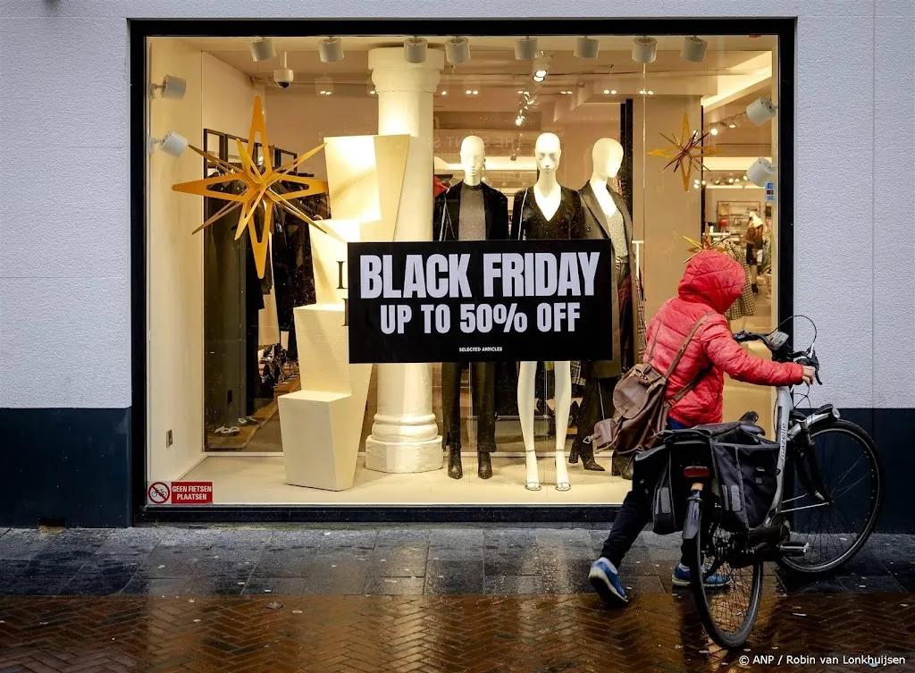 ABN AMRO: Black Friday en Cyber Monday populairder dan ooit