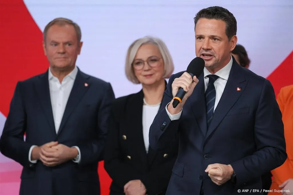 Partij Tusk kiest burgemeester Warschau als presidentskandidaat